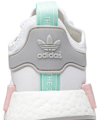 (W) adidas NMD_R1 'Blanco Rosa Menta' FX7197 Sizing (W) adidas NMD_R1 'Blanco Rosa Menta' FX7197