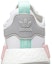 Sizing (W) adidas NMD_R1 'Blanco Rosa Menta' FX7197