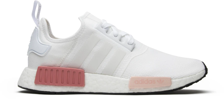 Women adidas NMD R1 White Rose BY9952