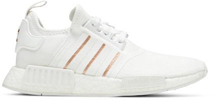 (Women) adidas NMD_R1 'White Rose Gold Metallic' FW6434 (Women) adidas NMD_R1 'White Rose Gold Metallic' FW6434
