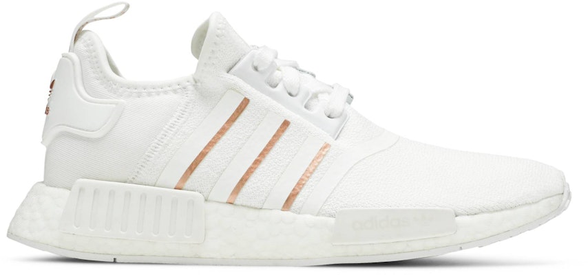 (Women) adidas NMD_R1 'White Rose Gold Metallic' FW6434 Buy (Women) adidas NMD_R1 'White Rose Gold Metallic' FW6434