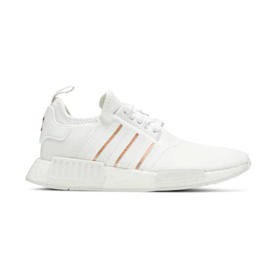 (W) adidas NMD_R1 'White Rose Gold Metallic'