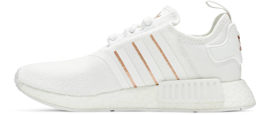 (Women) adidas NMD_R1 'White Rose Gold Metallic' FW6434 Lookbook (Women) adidas NMD_R1 'White Rose Gold Metallic' FW6434