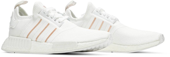 (W) adidas NMD_R1 'Putih Rose Gold Metalik' FW6434 Cheap (W) adidas NMD_R1 'Putih Rose Gold Metalik' FW6434