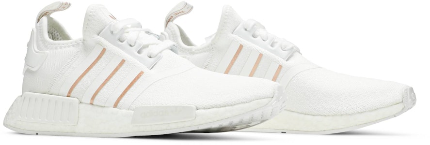 (W) adidas NMD_R1 'Putih Rose Gold Metalik' FW6434 Cheap (W) adidas NMD_R1 'Putih Rose Gold Metalik' FW6434