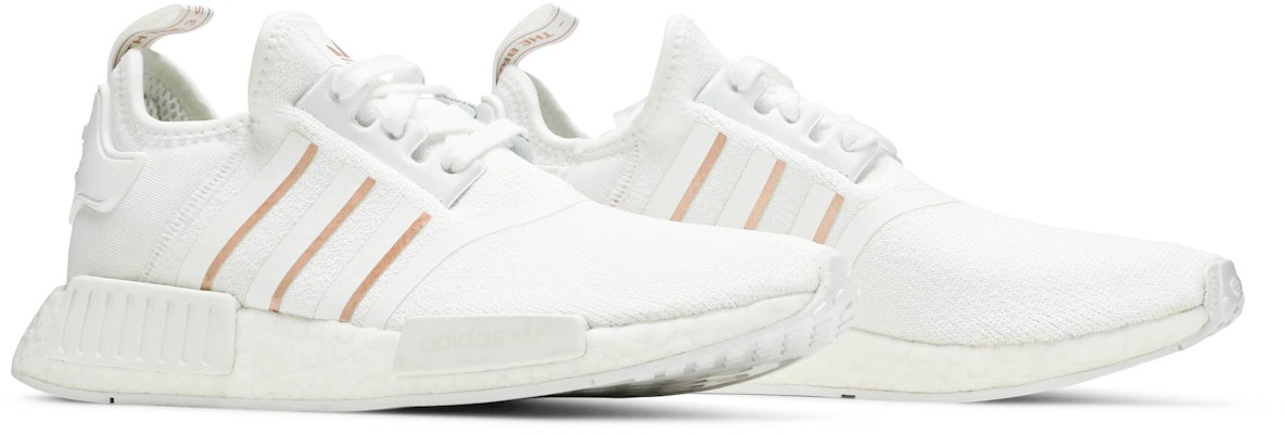 (Women) adidas NMD_R1 'White Rose Gold Metallic' FW6434 Cheap (Women) adidas NMD_R1 'White Rose Gold Metallic' FW6434