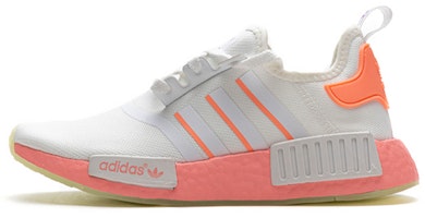 adidas Originals NMD_R1 女款 白粉橙 Buy adidas Originals NMD_R1 女款 白粉橙
