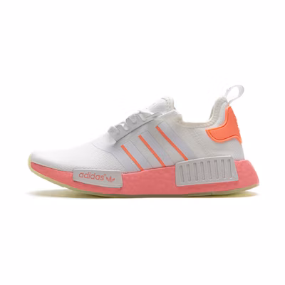 (W) adidas NMD_R1 'White Signal Pink'