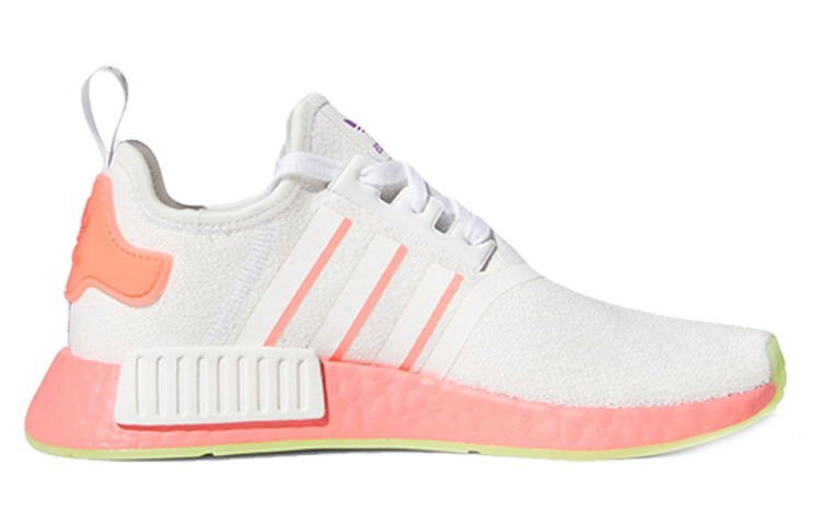 Order (W) adidas NMD_R1 'Putih Signal Pink' FY9388