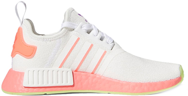 (W) adidas NMD_R1 'Putih Signal Pink' FY9388 Order (W) adidas NMD_R1 'Putih Signal Pink' FY9388