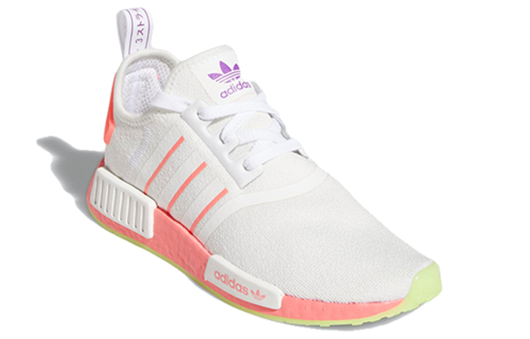 Lookbook (W) adidas NMD_R1 'Putih Signal Pink' FY9388