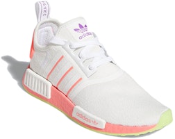 adidas Originals NMD_R1 女款 白粉橙 Lookbook adidas Originals NMD_R1 女款 白粉橙