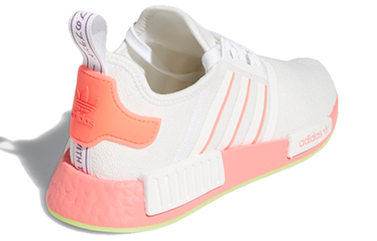 Shop (W) adidas NMD_R1 'Putih Signal Pink' FY9388