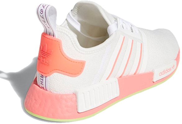 (W) adidas NMD_R1 'Putih Signal Pink' FY9388 Shop (W) adidas NMD_R1 'Putih Signal Pink' FY9388