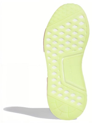 (W) adidas NMD_R1 'Putih Signal Pink' FY9388 Details for (W) adidas NMD_R1 'Putih Signal Pink' FY9388