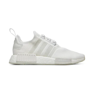 (W) adidas NMD_R1 'White Silver Metallic'