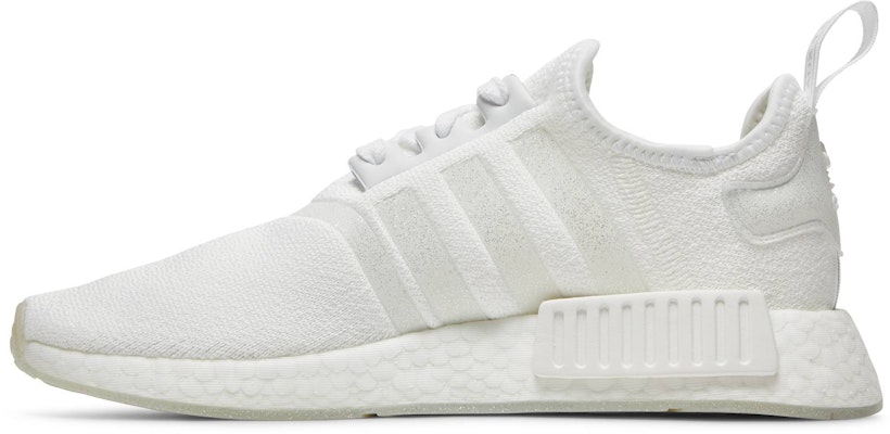 (W) 阿迪达斯 NMD_R1 '白色银色金属' GX0033 Lookbook (W) 阿迪达斯 NMD_R1 '白色银色金属' GX0033