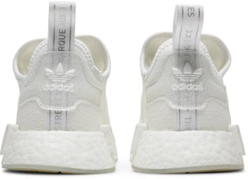 (W) 아디다스 NMD_R1 '화이트 실버 메탈릭' GX0033 Details for (W) 아디다스 NMD_R1 '화이트 실버 메탈릭' GX0033