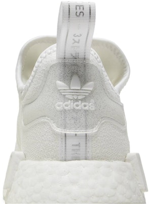 (W) 阿迪达斯 NMD_R1 '白色银色金属' GX0033 Sizing (W) 阿迪达斯 NMD_R1 '白色银色金属' GX0033