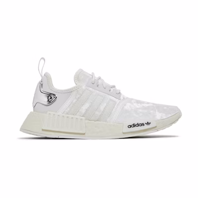 (W) adidas NMD_R1 'White Silver Metallic
