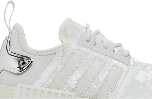 (Women) adidas NMD_R1 'White Silver Metallic GW5681 Order (Women) adidas NMD_R1 'White Silver Metallic GW5681