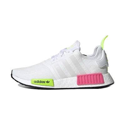 (W) adidas NMD_R1 'White Slime Pink'