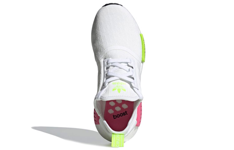 Shop adidas Originals NMD_R1 女款 粉白綠