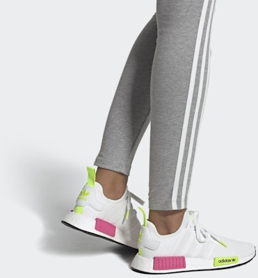 (W) adidas NMD_R1 'Putih Lendir Pink' FX0106 Details for (W) adidas NMD_R1 'Putih Lendir Pink' FX0106