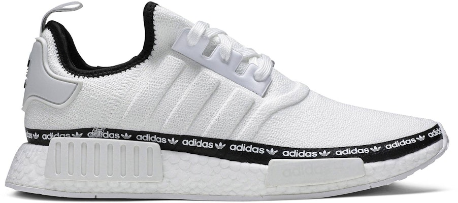 (Women) adidas NMD_R1 'White Tape Logo' FV7306 Buy (Women) adidas NMD_R1 'White Tape Logo' FV7306