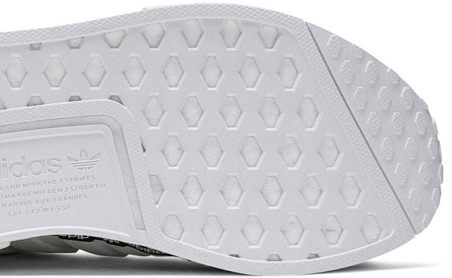 (Women) adidas NMD_R1 'White Tape Logo' FV7306 Purchase (Women) adidas NMD_R1 'White Tape Logo' FV7306