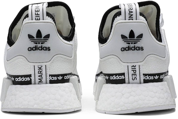 (Women) adidas NMD_R1 'White Tape Logo' FV7306 Details for (Women) adidas NMD_R1 'White Tape Logo' FV7306