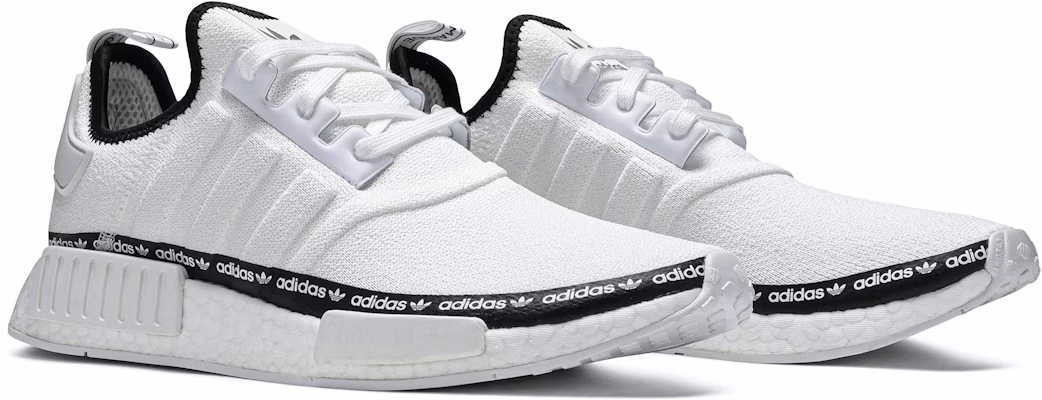(Women) adidas NMD_R1 'White Tape Logo' FV7306 Cheap (Women) adidas NMD_R1 'White Tape Logo' FV7306