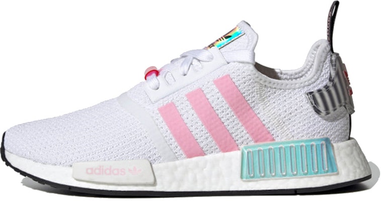 (W) adidas NMD_R1 'Putih True Pink Hologram' FZ3777 Buy (W) adidas NMD_R1 'Putih True Pink Hologram' FZ3777