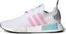 (W) adidas NMD_R1 'Putih True Pink Hologram' FZ3777