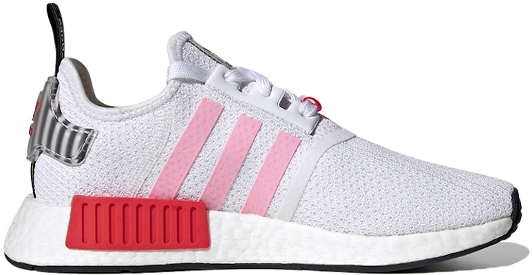 (W) adidas NMD_R1 'Putih True Pink Hologram' FZ3777 Order (W) adidas NMD_R1 'Putih True Pink Hologram' FZ3777