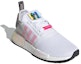 Lookbook (W) adidas NMD_R1 'Putih True Pink Hologram' FZ3777