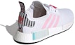 Shop (W) adidas NMD_R1 'Putih True Pink Hologram' FZ3777