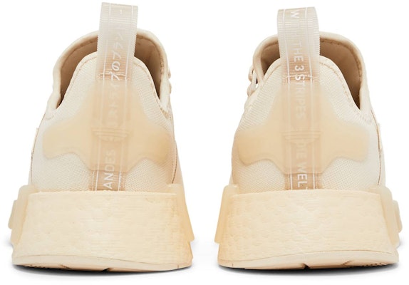 (W) adidas NMD_R1 'Wonder White' Putih HQ4248 Details for (W) adidas NMD_R1 'Wonder White' Putih HQ4248