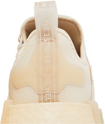 (W) adidas NMD_R1 'Wonder White' Putih HQ4248 Sizing (W) adidas NMD_R1 'Wonder White' Putih HQ4248