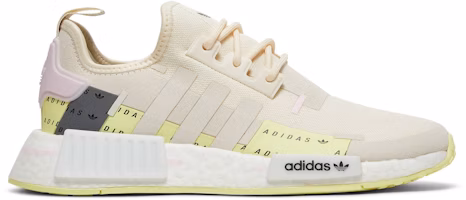 (Women) adidas NMD_R1 'Wonder White Pulse Yellow' GZ8014 (Women) adidas NMD_R1 'Wonder White Pulse Yellow' GZ8014