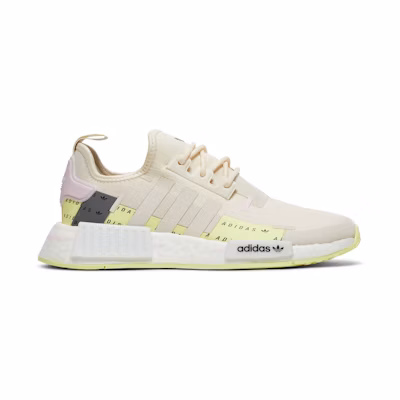 (W) adidas NMD_R1 'Wonder White Pulse Yellow'