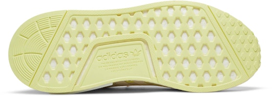 (W) adidas NMD_R1 'Wonder White Pulse Yellow' Putih Kuning GZ8014 Shop (W) adidas NMD_R1 'Wonder White Pulse Yellow' Putih Kuning GZ8014