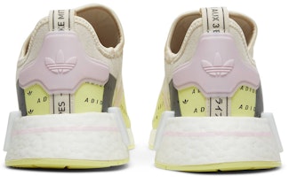 (W) adidas NMD_R1 'Wonder White Pulse Yellow' Putih Kuning GZ8014 Details for (W) adidas NMD_R1 'Wonder White Pulse Yellow' Putih Kuning GZ8014