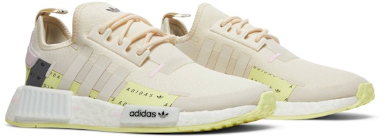 (W) adidas NMD_R1 'Wonder White Pulse Yellow' Putih Kuning GZ8014 Cheap (W) adidas NMD_R1 'Wonder White Pulse Yellow' Putih Kuning GZ8014