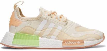 (Women) adidas NMD_R1 'Wonder White Signal Green' GZ9281 (Women) adidas NMD_R1 'Wonder White Signal Green' GZ9281