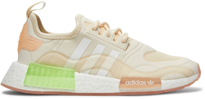White and 2025 green adidas womens