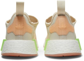 (W) adidas NMD_R1 'Blanco Maravilla Verde Neón' GZ9281 Details for (W) adidas NMD_R1 'Blanco Maravilla Verde Neón' GZ9281
