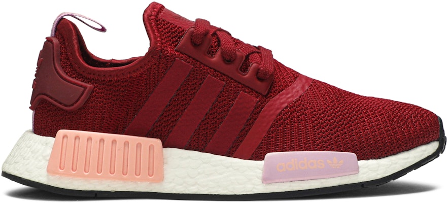 (Women) adidas NMD_R1 PK 'Collegiate Burgundy' B37646 Buy (Women) adidas NMD_R1 PK 'Collegiate Burgundy' B37646