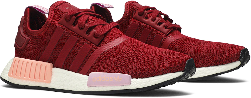 (Women) adidas NMD_R1 PK 'Collegiate Burgundy' B37646 Cheap (Women) adidas NMD_R1 PK 'Collegiate Burgundy' B37646
