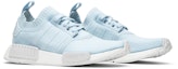 Cheap (Women) adidas NMD_R1 PK 'France Ice Blue' BY8763 - Biru Ais Perancis